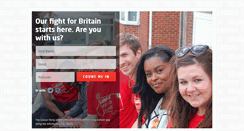 Desktop Screenshot of ipswich-labour.org.uk